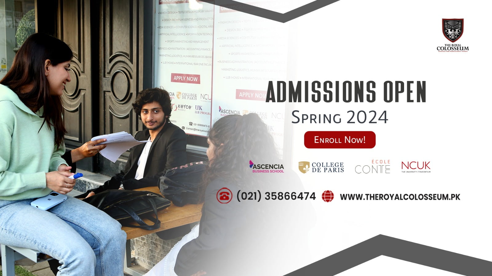 Admission Open 2024-2026